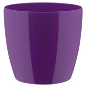 brussels diamond round 14cm aubergine - elho